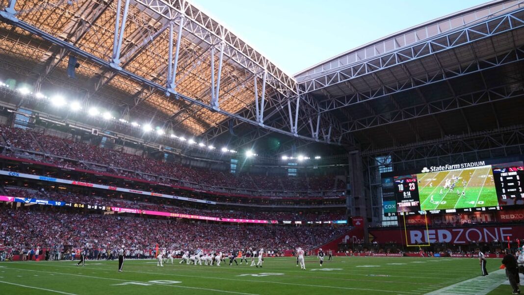 NFL moves Rams-Vikings game from Los Angeles area to Arizona due to wildfires