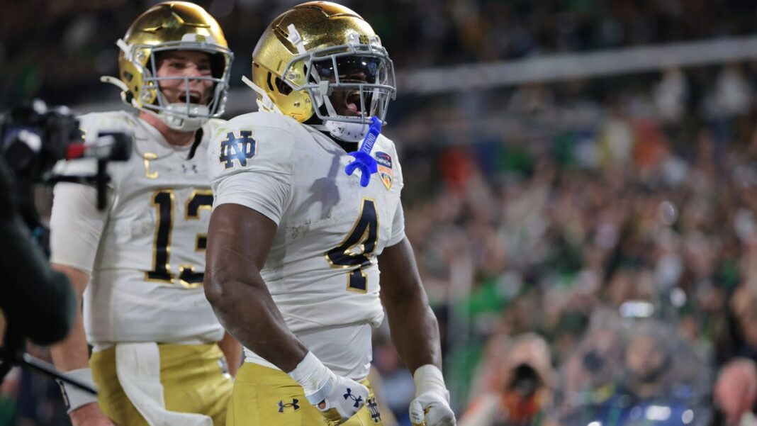 Who will Notre Dame play in CFP championship after Orange Bowl win? Irish’s next game