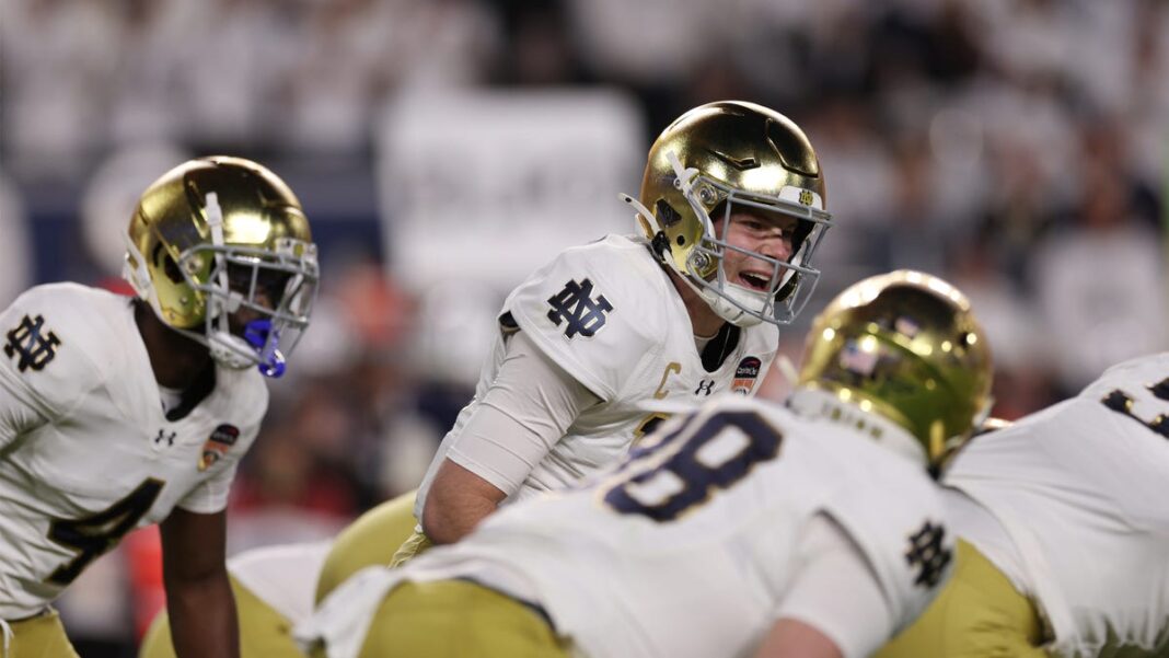 Riley Leonard injury updates: Notre Dame QB returns to Orange Bowl vs Penn State after concussion scare