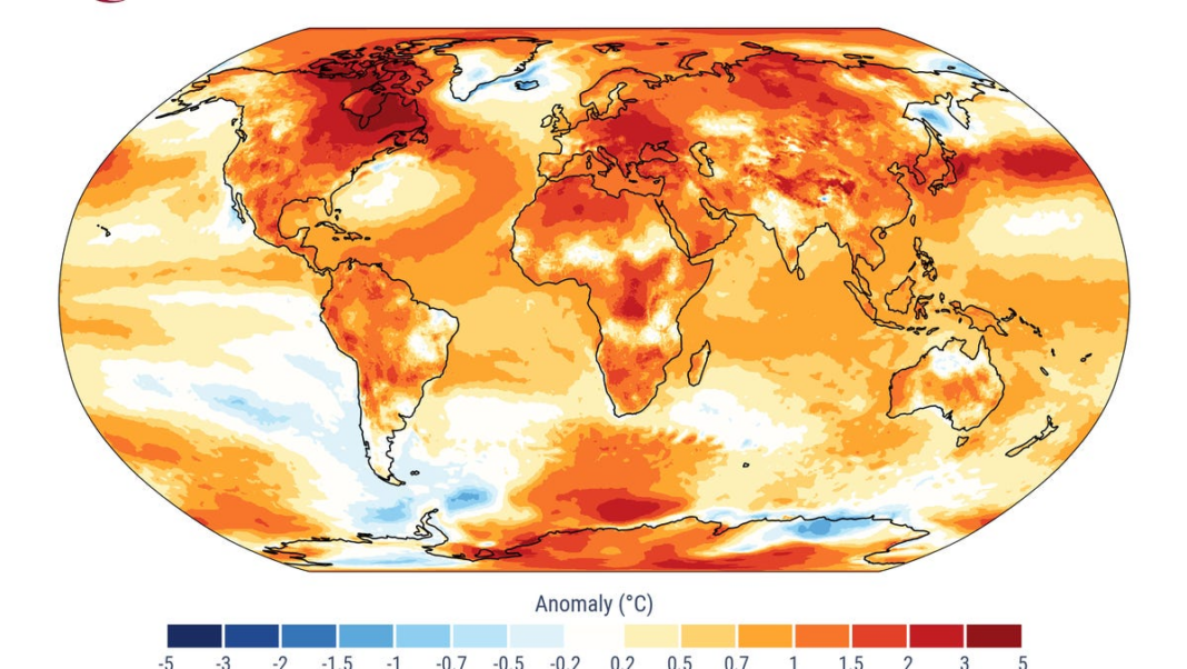 Earth passed a critical climate change threshold in 2024, scientists announce