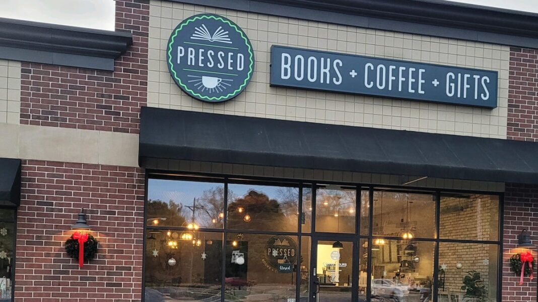 Books and coffee? Both shine at Pressed in Erie, Pennsylvania