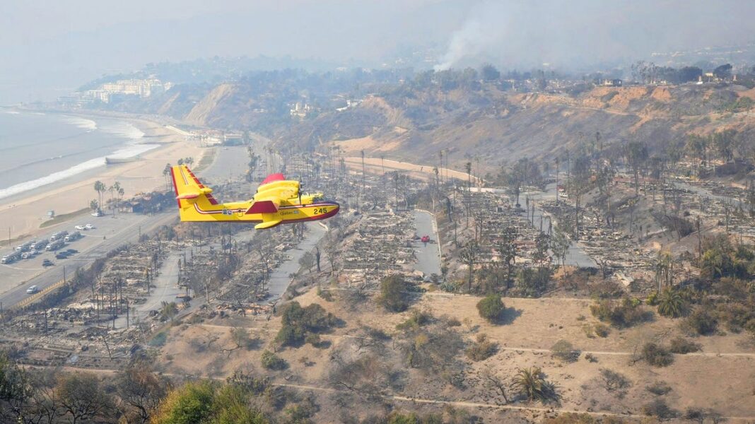 NBA postpones Lakers, Clippers Saturday home games due to Los Angeles wildfires