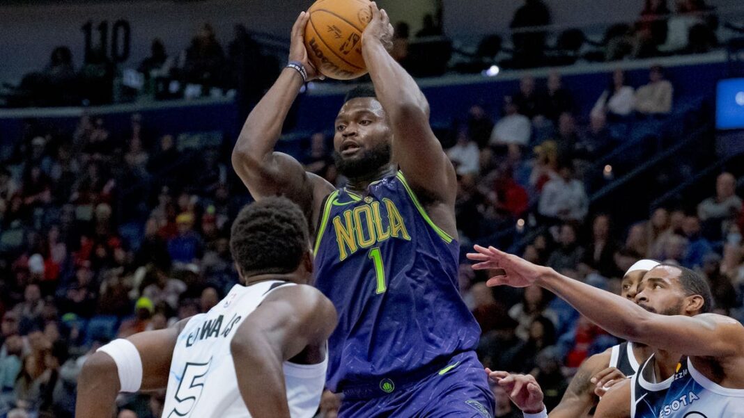 Pelicans suspend Zion Williamson one game for violation of team rules