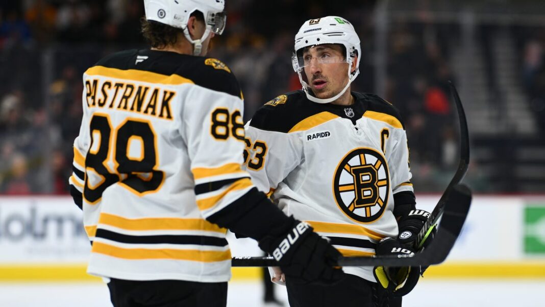 Bruins’ Brad Marchand, David Pastrnak rip report about rift on team