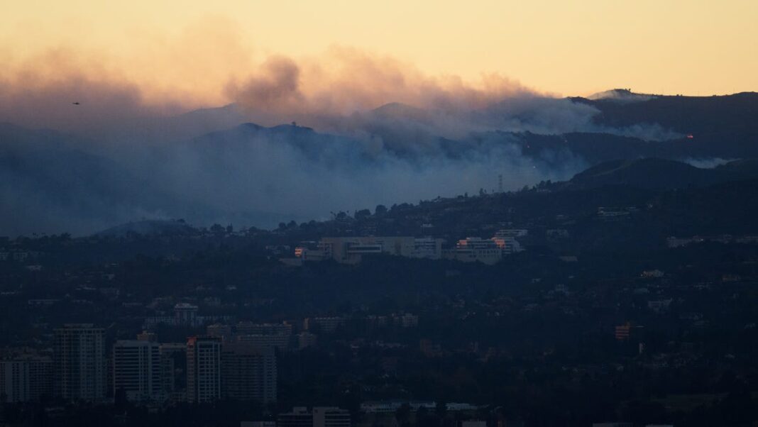 Wildfire evacuations expand to Getty Center, one of Los Angeles’ leading museums