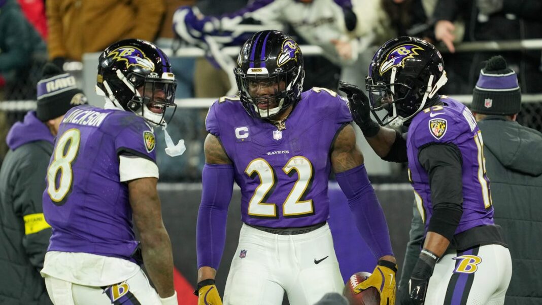 Ravens handle rival Steelers in wild-card showdown of NFL playoffs