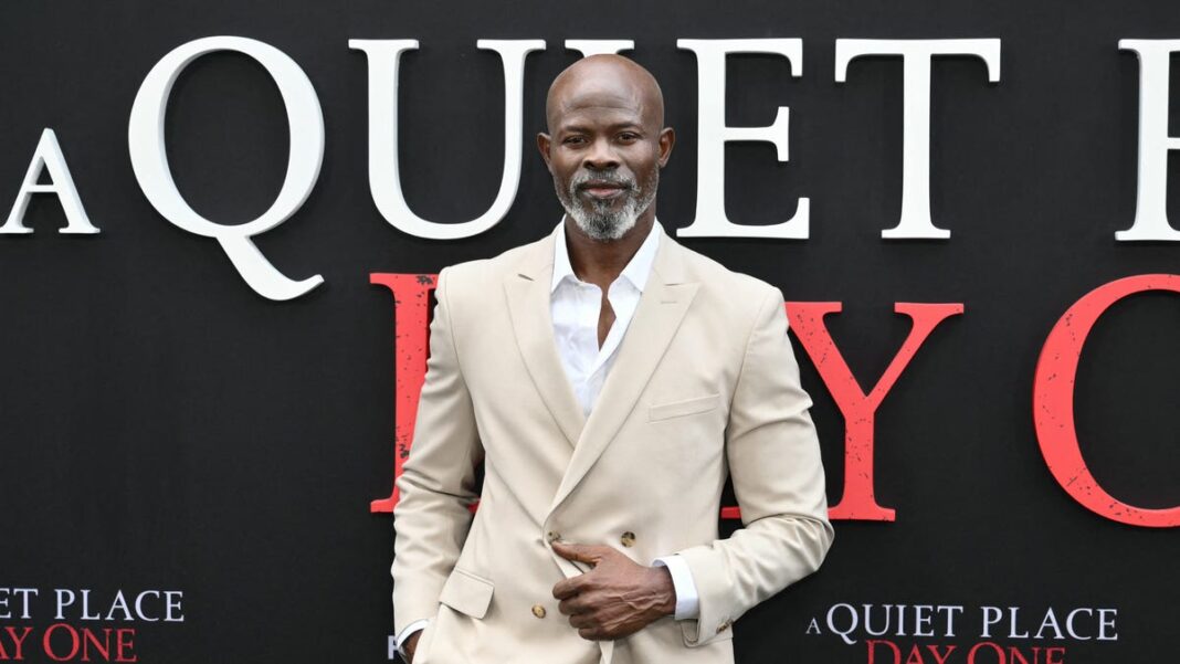 Djimon Hounsou says he’s ‘struggling’ to make a living as a Hollywood actor