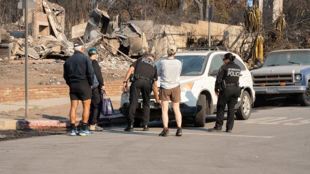 ‘Happy place’ reduced to rubble: Pacific Palisades residents confront utter destruction