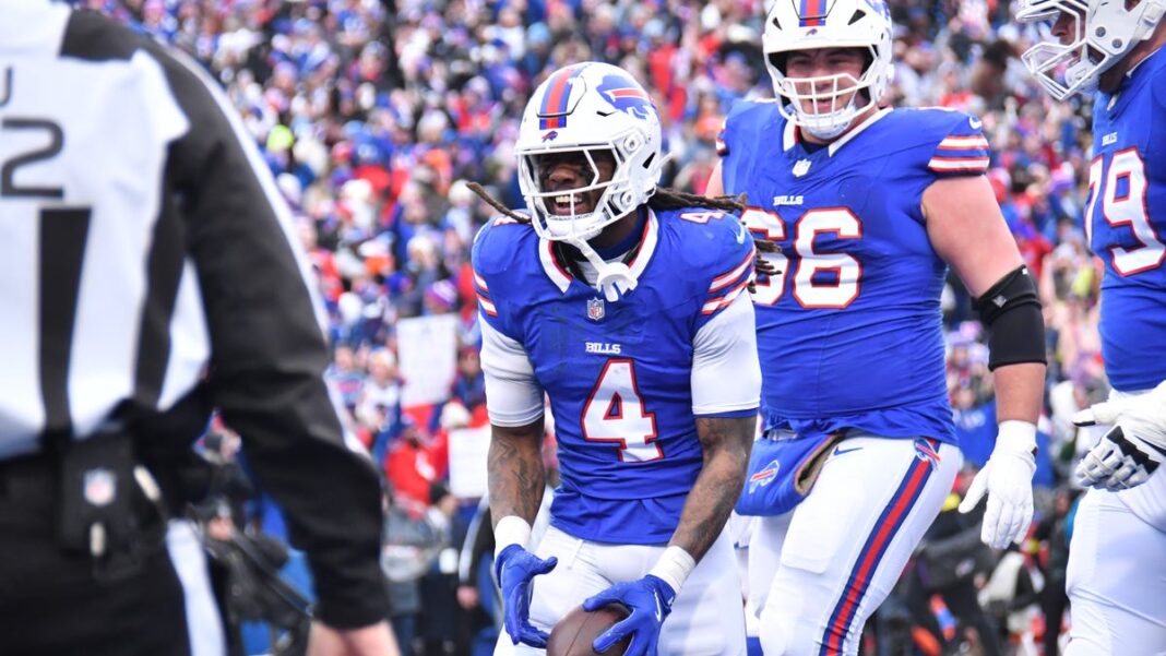 Bills overpower Broncos, set up NFL playoff divisional-round showdown with Ravens