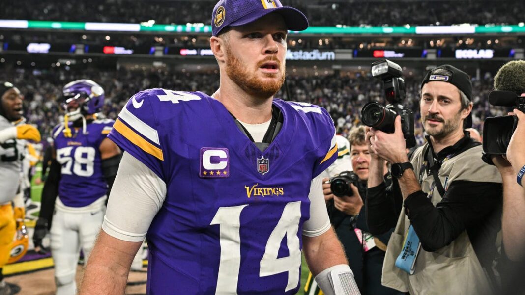 Sam Darnold’s future as Minnesota Vikings QB could hinge on playoff success