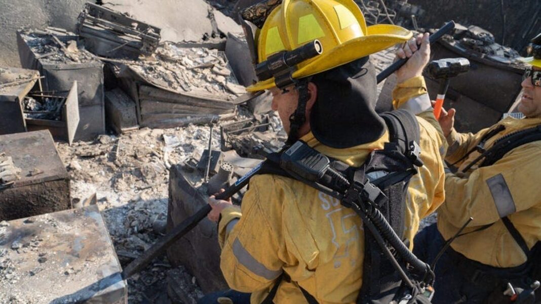 LA winds to intensify; officials ‘grid searching’ for fire victims: Live updates