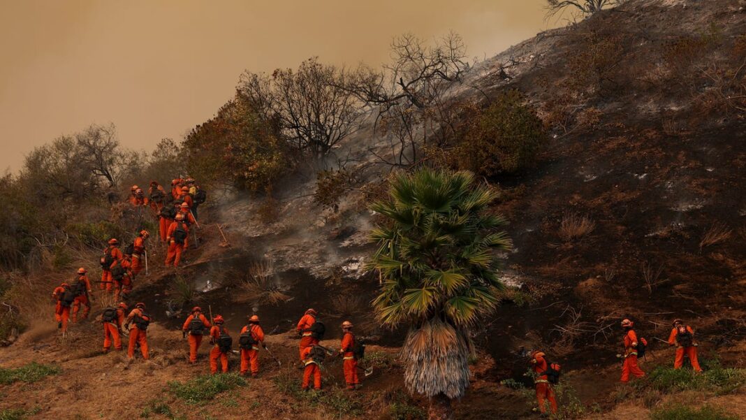 Inmates are fighting California wildfires: When did it start, how much do they get paid?