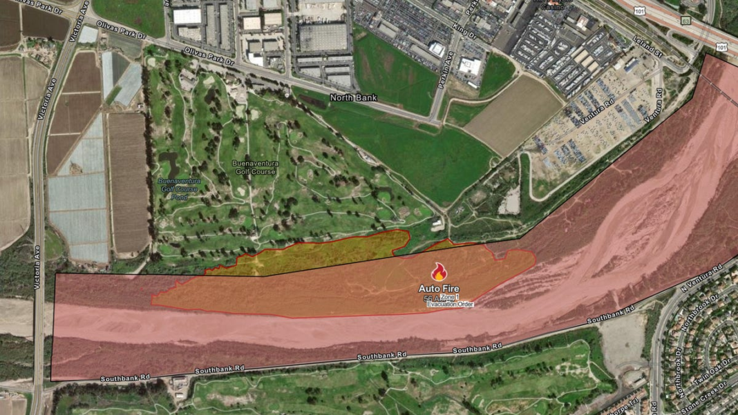 Where are mandatory evacuation orders today for California wildfires? See maps