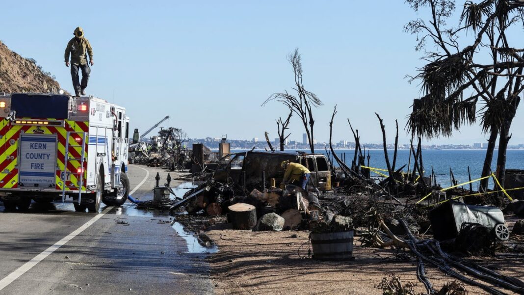 Strong winds return to LA area, creating ‘dangerous situation’ as fires rage: Live updates