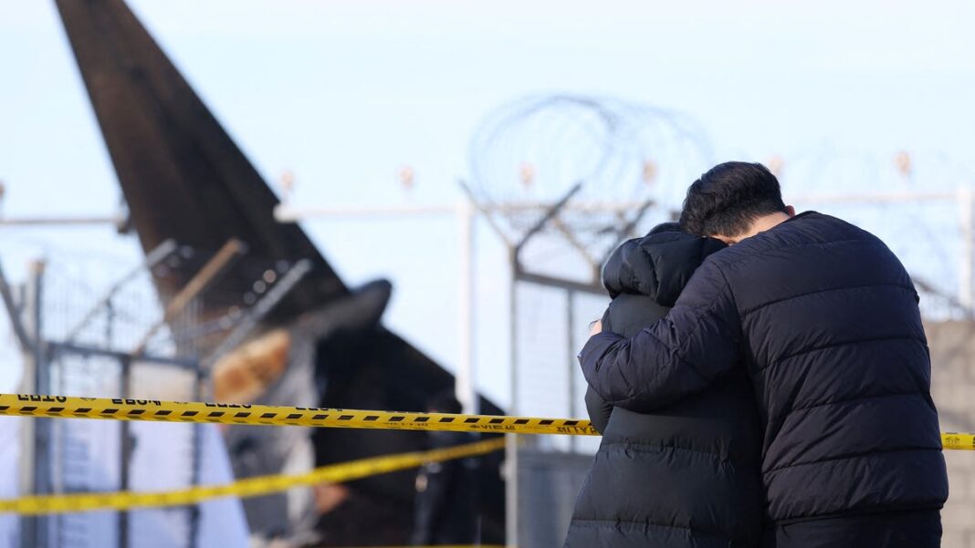 Critical data missing from black boxes in Jeju Air crash in South Korea