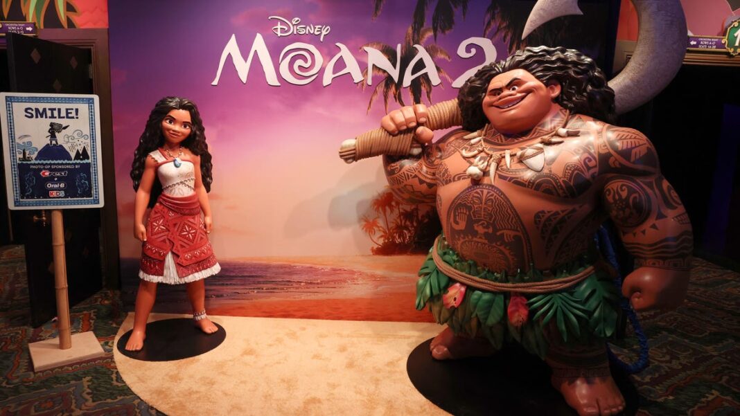 Writer sues Disney for $10B, claiming ‘breathtaking’ 
similarities between his script and ‘Moana’ movies