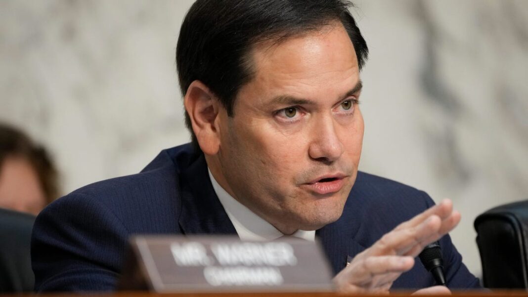 Marco Rubio, Trump’s choice for secretary of state, has broad support