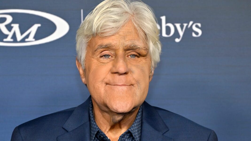 Jay Leno serves hot meals to Los Angeles firefighters amid devastating wildfires: Watch