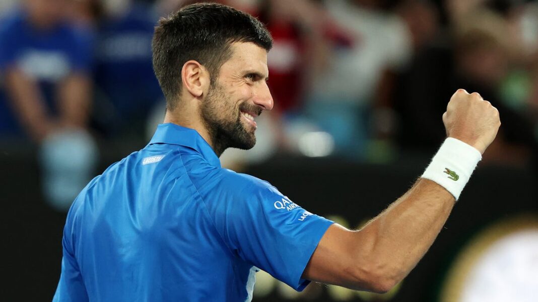 Novak Djokovic, Carlos Alcaraz roll into third round at Australian Open