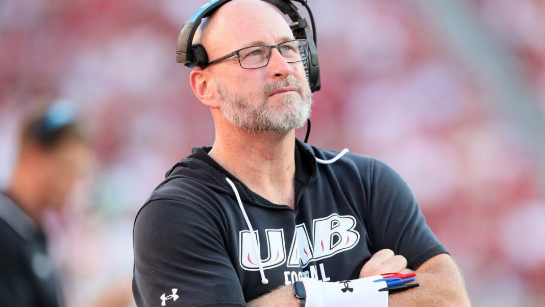 Trent Dilfer discussed UAB’s NIL woes without naming names. Then Tulane’s Jon Sumrall did.