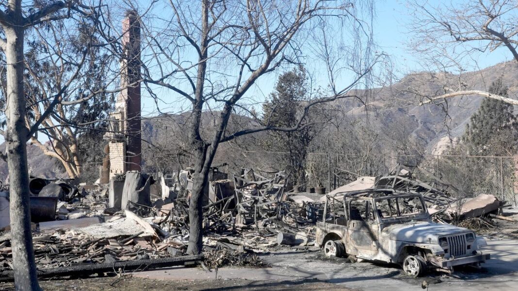 Lawsuit says critical water source sat dry for months before Palisades Fire