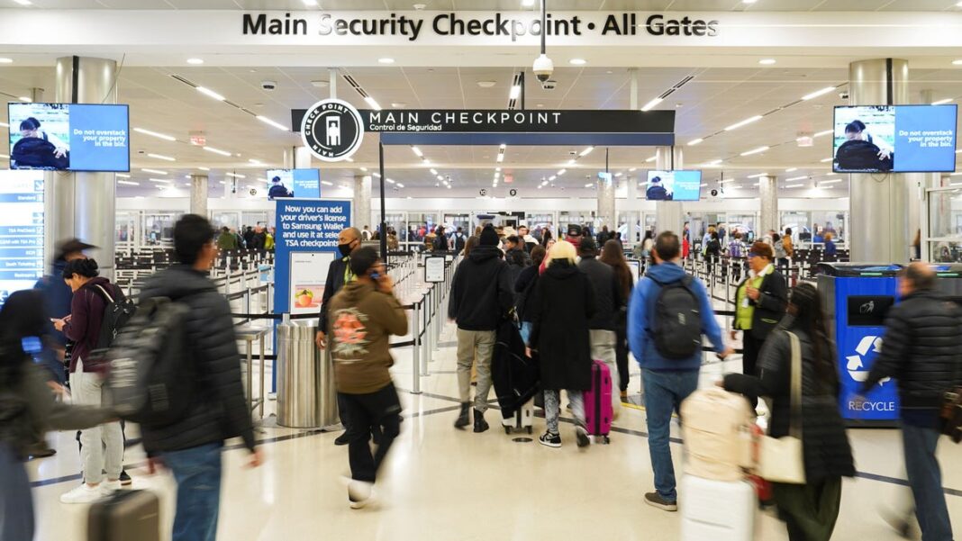 This US airport was once again named the busiest in the world: See the top 10