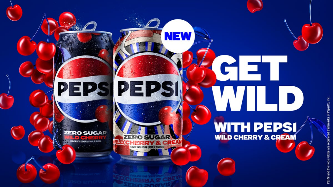 New Pepsi flavor alert: Wild Cherry & Cream is hitting store shelves soon