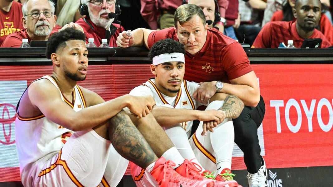 T.J. Otzelberger, Iowa State basketball at historic high while staying ‘locked into the moment’