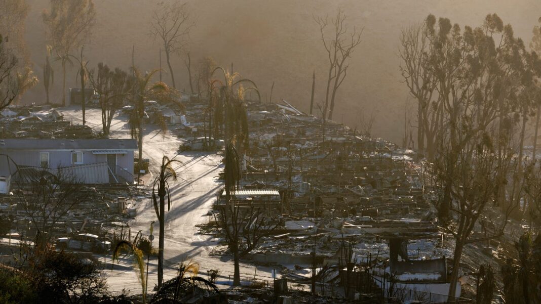 Wildfire weary Los Angeles residents face ‘last really windy day’: Live updates