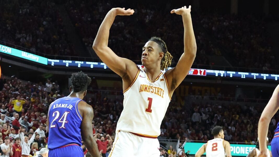 Iowa State basketball gets marquee win over Kansas in top-10 Big 12 showdown