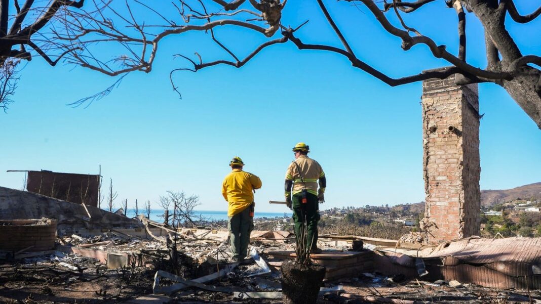 ‘Unanticipated opportunity’: LA residents contemplate rebuilding better as fires burn