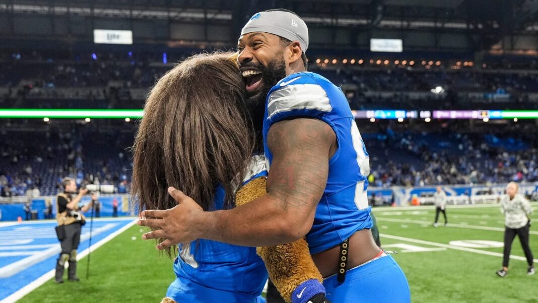 How hard is it to sack Jayden Daniels? Lions DE Za’Darius Smith draws colorful analogy