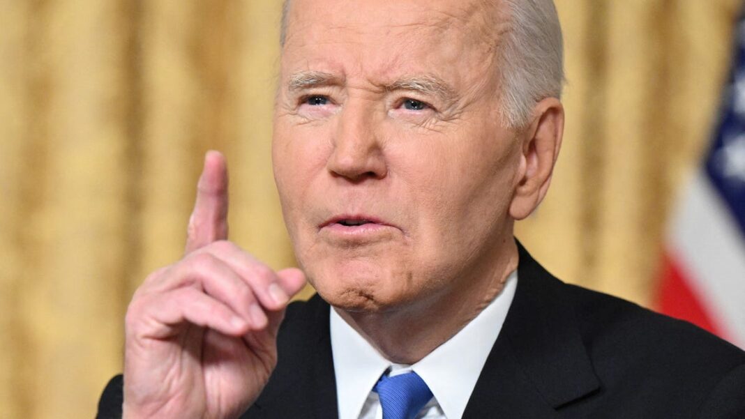 Biden lectures on ‘oligarchy’ and ‘misinformation’? Joe can’t leave fast enough. | Opinion