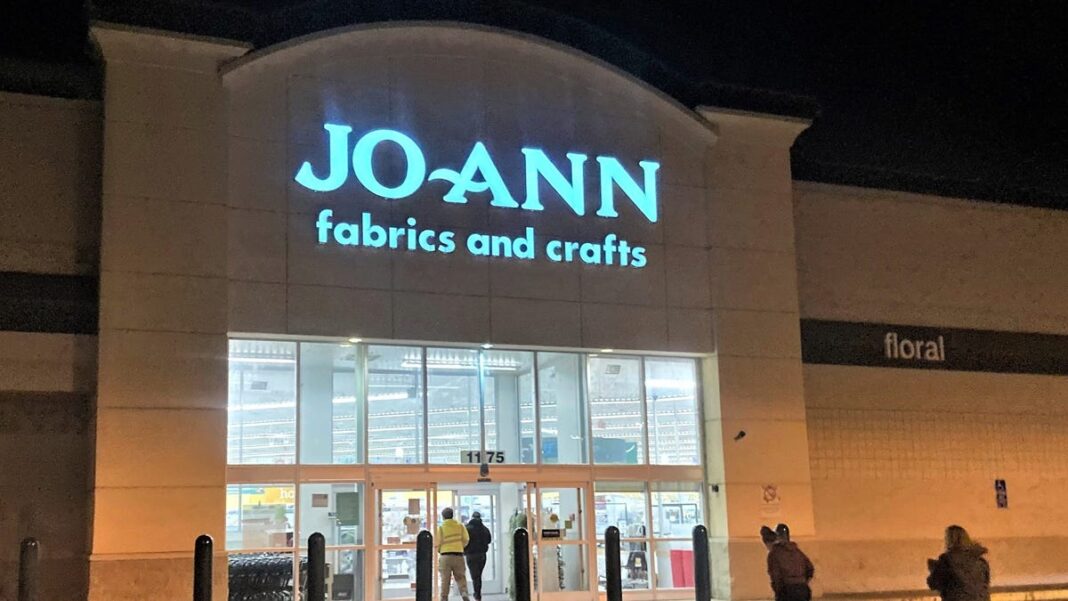 Joann files for bankruptcy for second time within a year, seeks to sell all assets