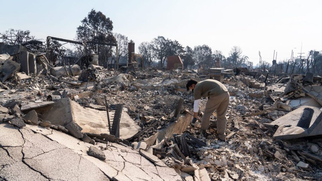 Lost teddy bear? Housekeeping job? The unique aid efforts helping LA fire victims.