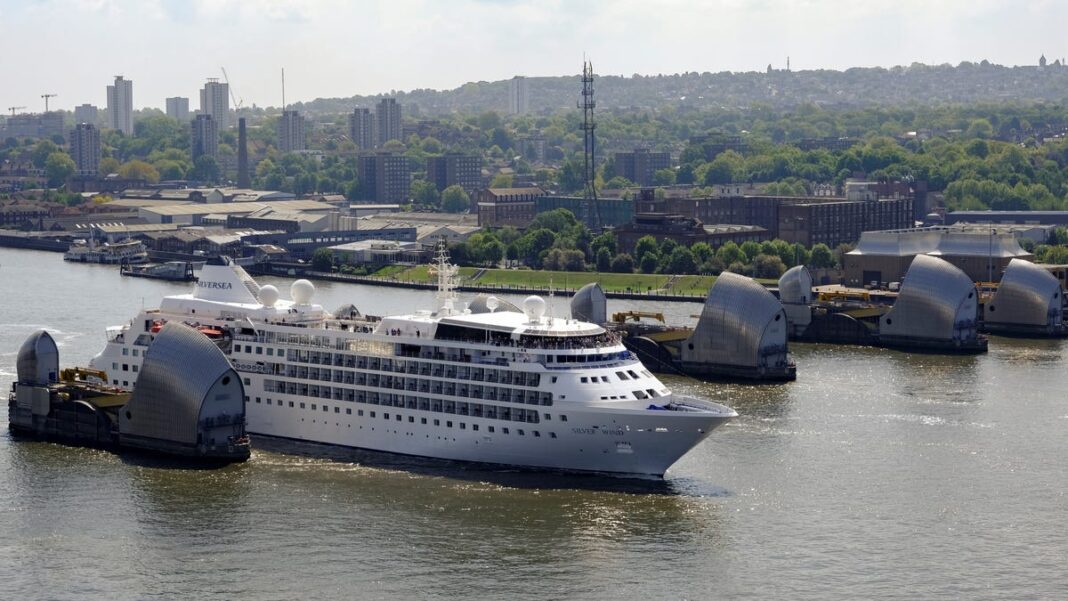 Over 40 people sick in gastrointestinal illness outbreak aboard luxury cruise