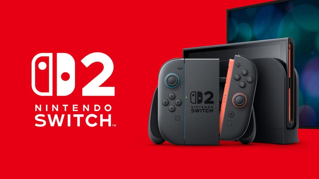 Nintendo reveals Switch 2 console in teaser trailer