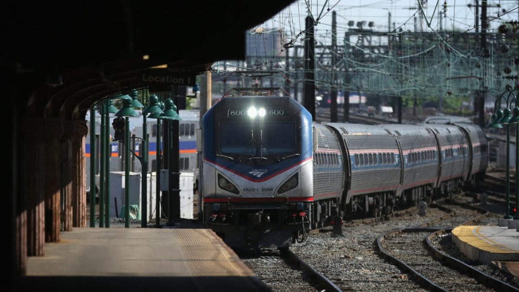 If you live in this US region, a train ride might be cheaper than a flight