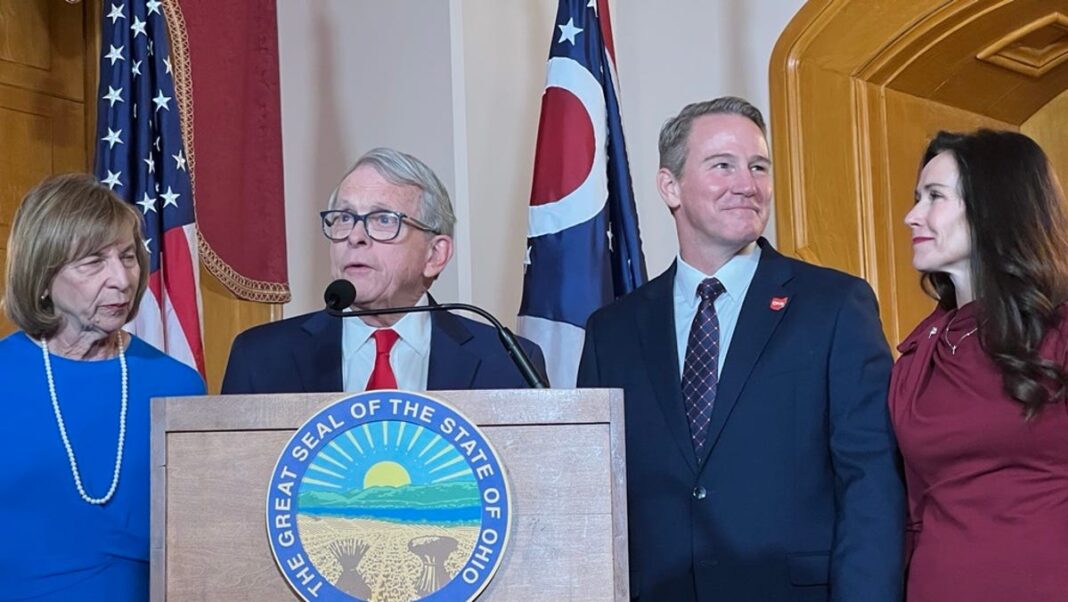 JD Vance’s Senate seat to be filled by Ohio Lt. Gov. Jon Husted, Gov. Mike DeWine announces