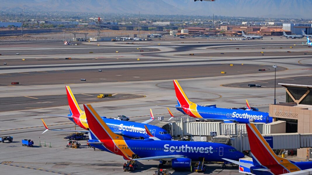 Southwest Airlines pilot arrested for DUI in Georgia ‘removed from duty’: reports