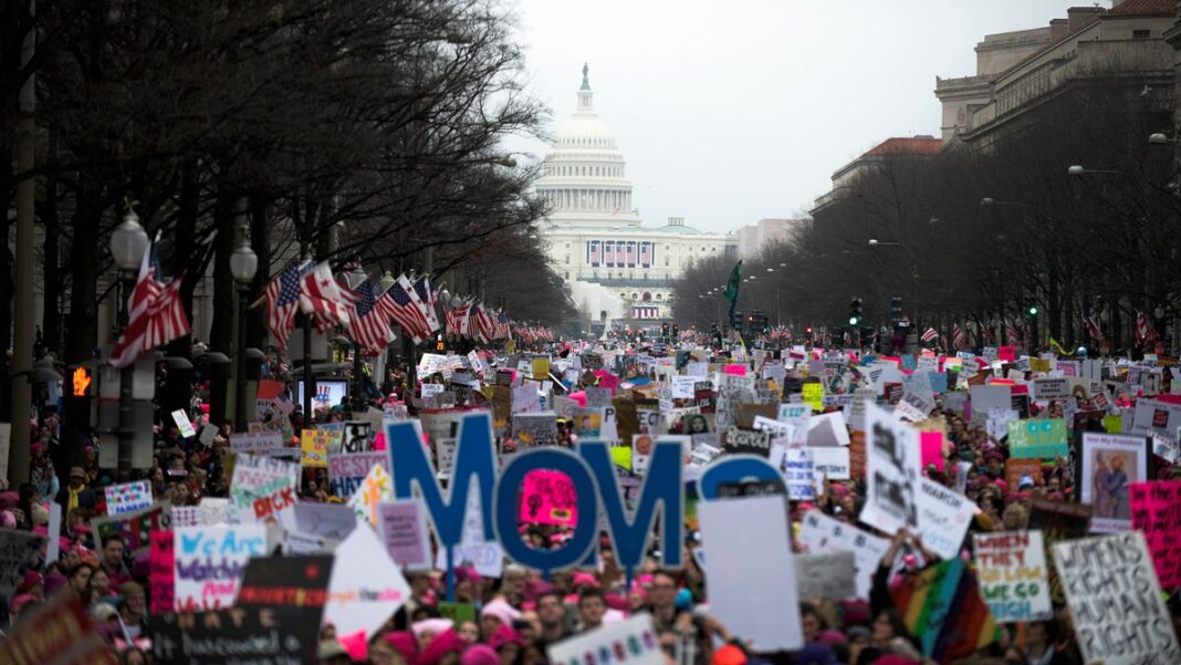 Liberal groups plan to protest in the days before Donald Trump is inaugurated