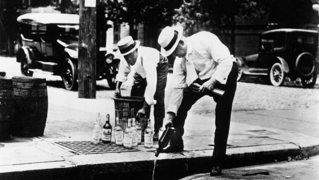 Sober forever? The US tried that once and outlawed alcohol. It didn’t go over well