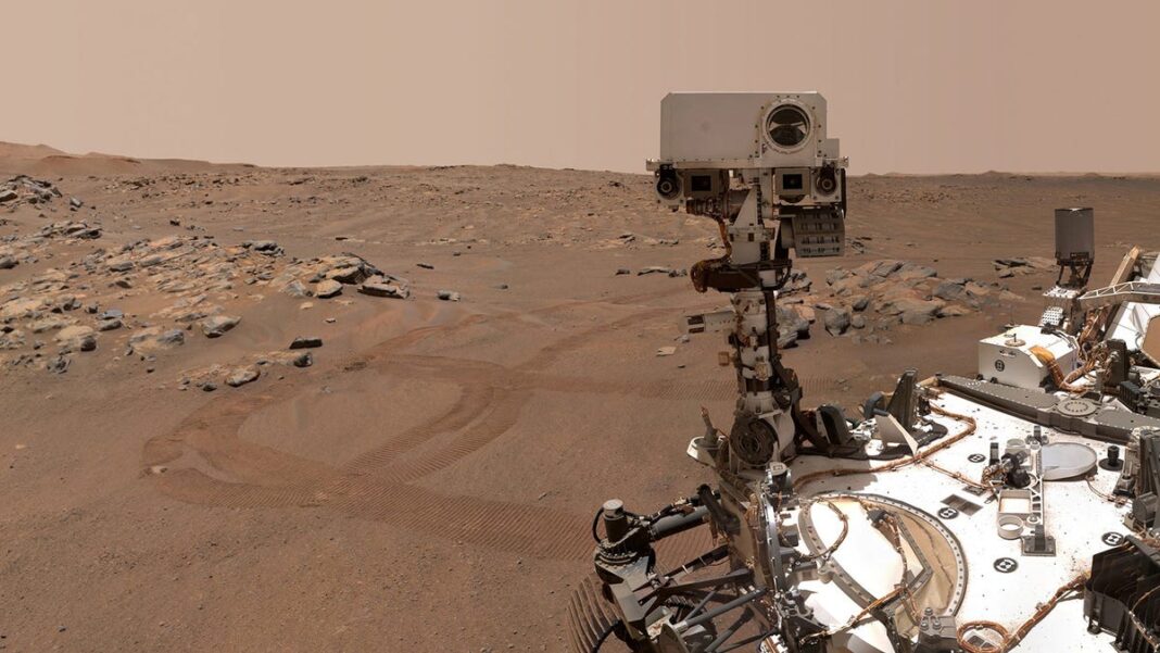 A rover has been collecting rocks from Mars for years. How will they get back to Earth?