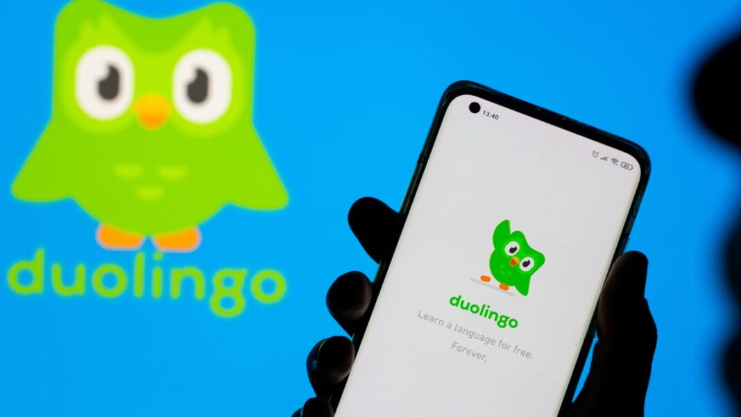 The ‘biggest winner’ of a potential TikTok ban? Duolingo. Here’s why.