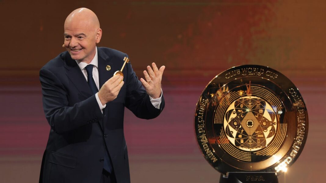 FIFA president Gianni Infantino planning to attend Trump inauguration