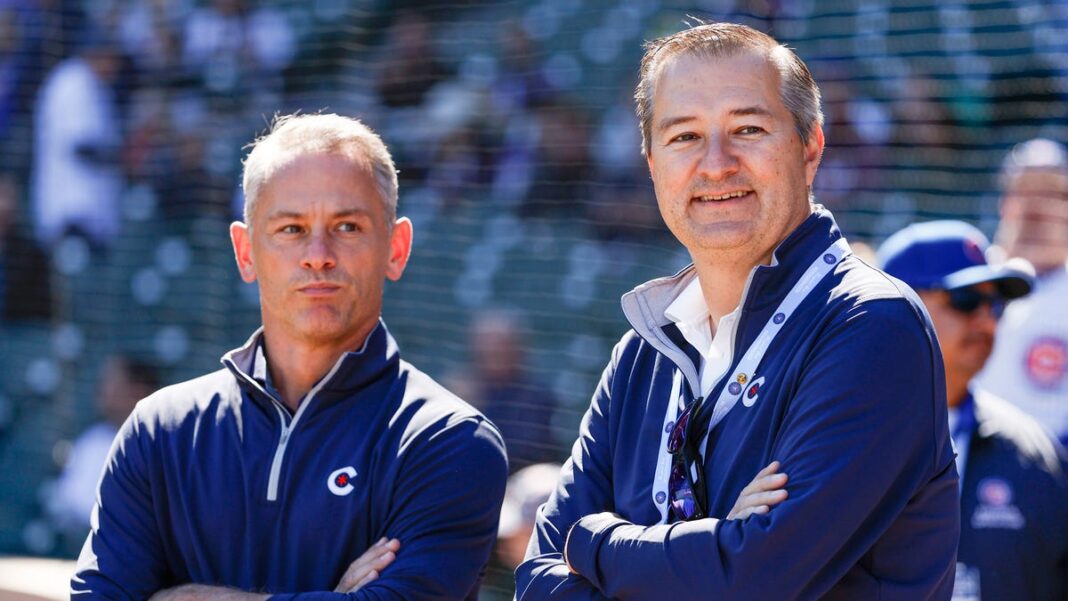 Chicago Cubs owner Tom Ricketts takes issue with narrative team doesn’t spend enough