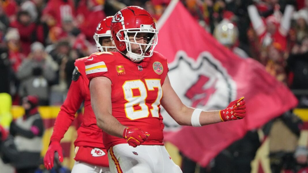 Chiefs headed to AFC championship game after win over Texans: Highlights