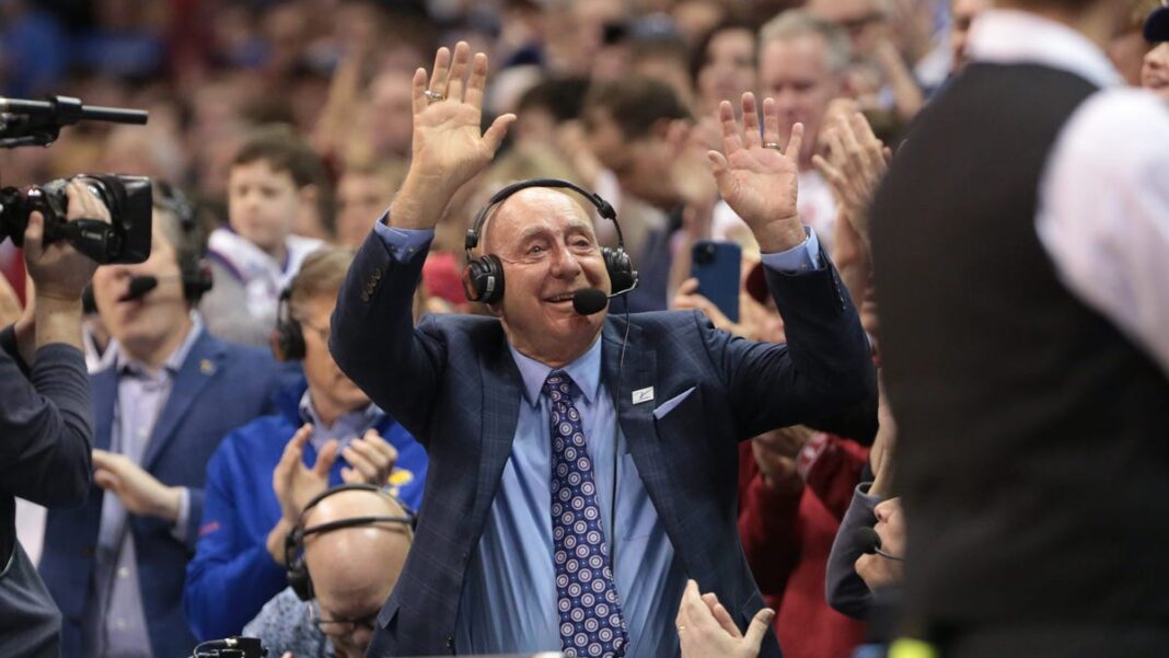 Dick Vitale’s return to broadcasting on ESPN postponed after fall