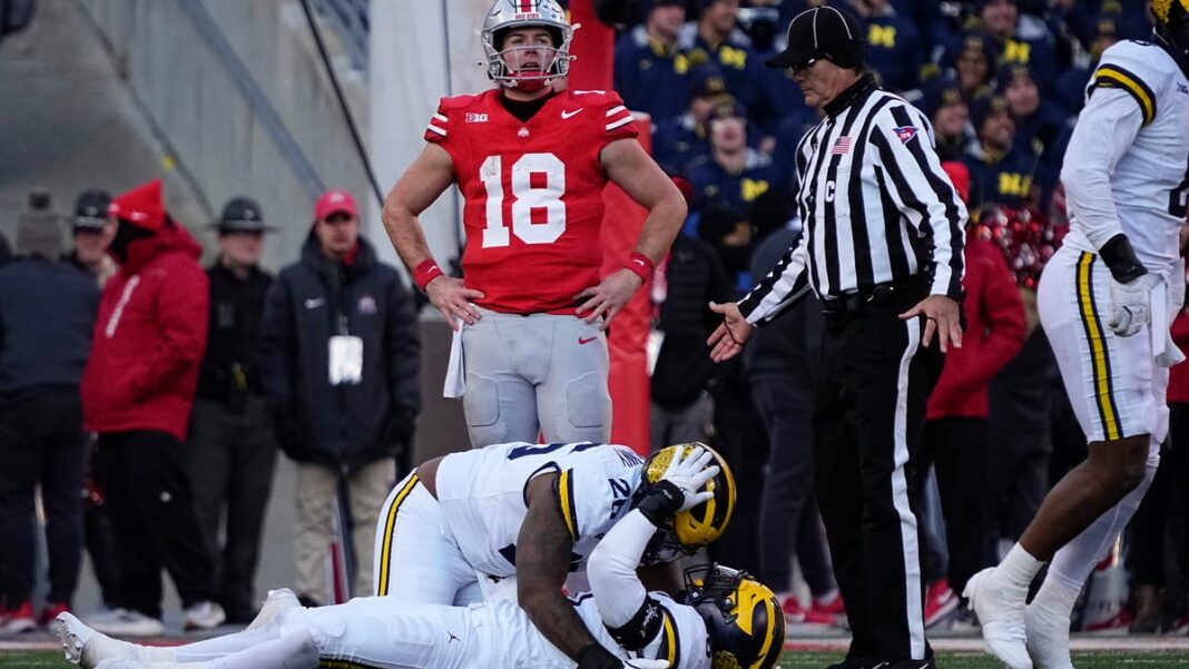 Ohio State rebounded after Michigan loss. But would they trade that defeat for national title?