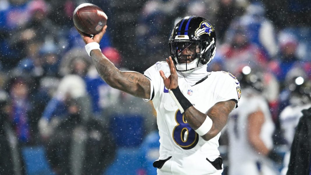 Lamar Jackson critiques own performance in expletive-laced response following playoff loss